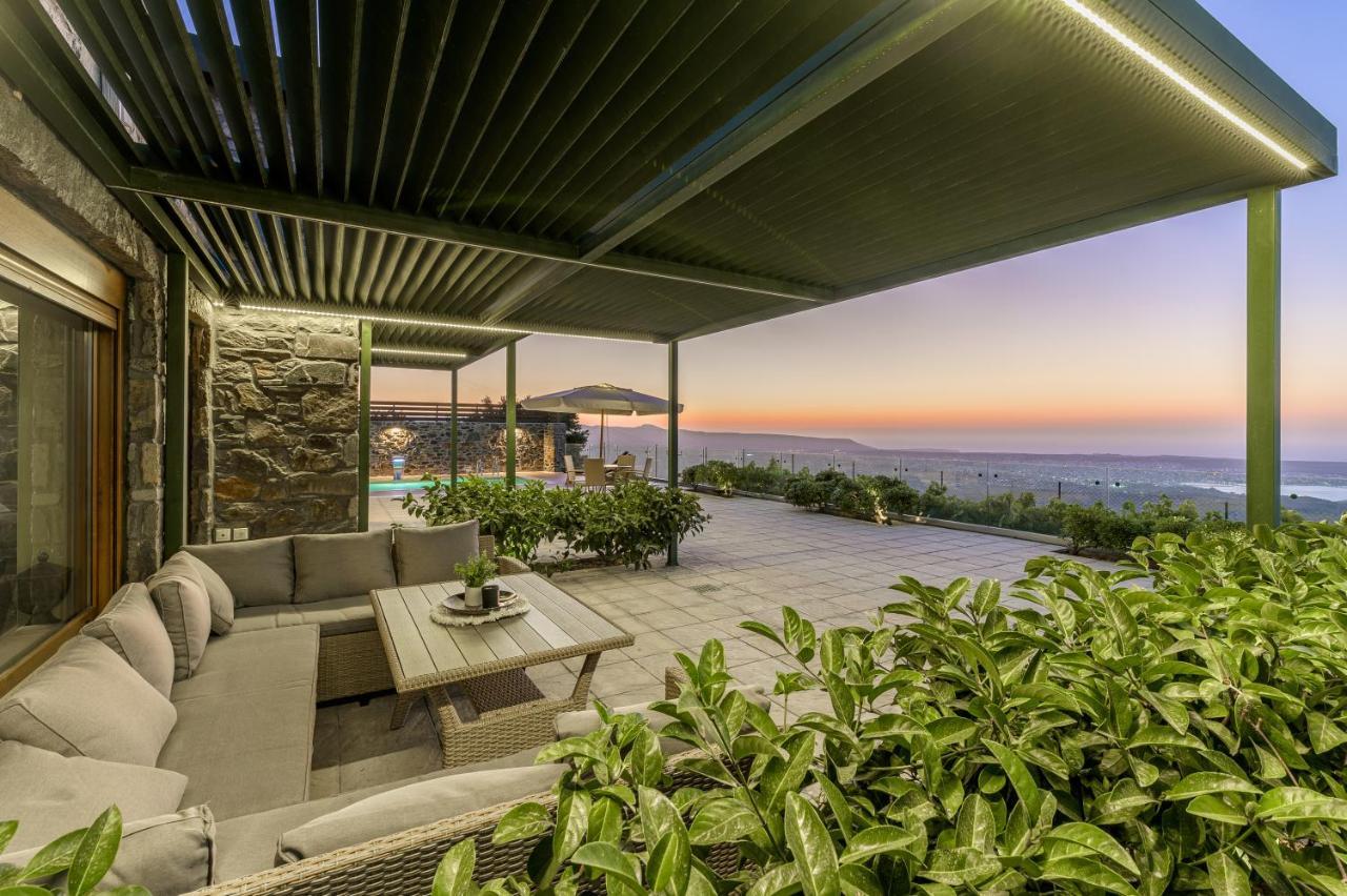 La Casa Verde Epano Dris Exterior foto